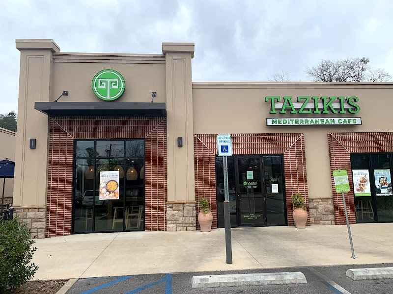 Taziki's Mediterranean Cafe - Alabaster